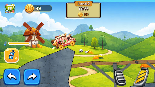 Sweet Cone Ride official gameplay screenshot 1